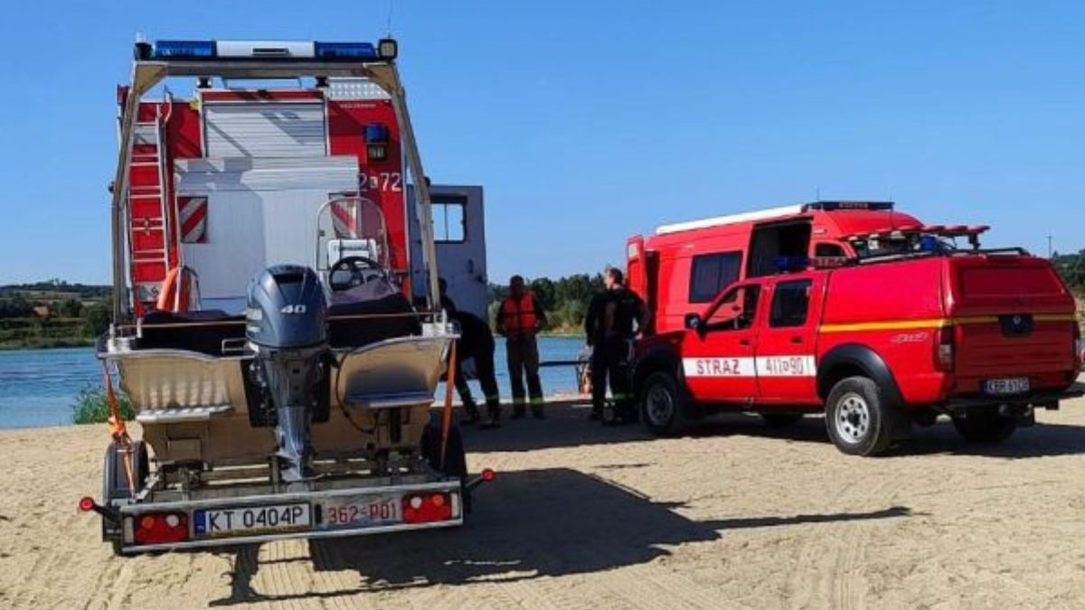 Nie żyje 19-latek wyłowiony z kąpieliska w Jurkowie