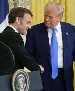 Ważny szczyt w Paryżu. Tuż przed Macron rozmawiał z Trumpem