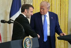 Ważny szczyt w Paryżu. Tuż przed Macron rozmawiał z Trumpem