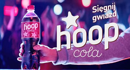 „Sięgnij gwiazd!” - Hoop Cola reklamowana z nowym logo (wideo)