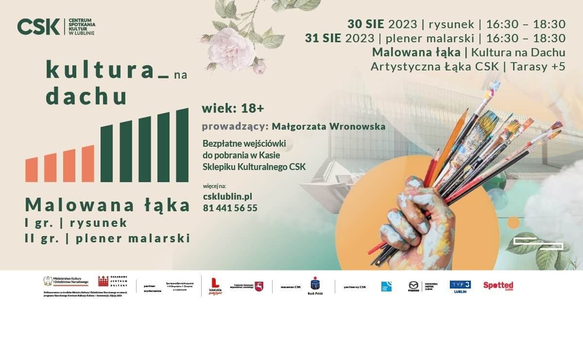 Malowana łąka