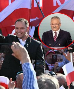Jakubiak poparł Nawrockiego. Cytował papieża