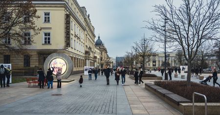 Pogoda w Lublinie. Prognoza na niedzielę 8 lutego. Całodobowy mróz i przelotny lekki śnieg