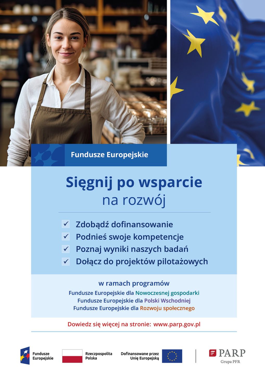 Fundusze europejskie