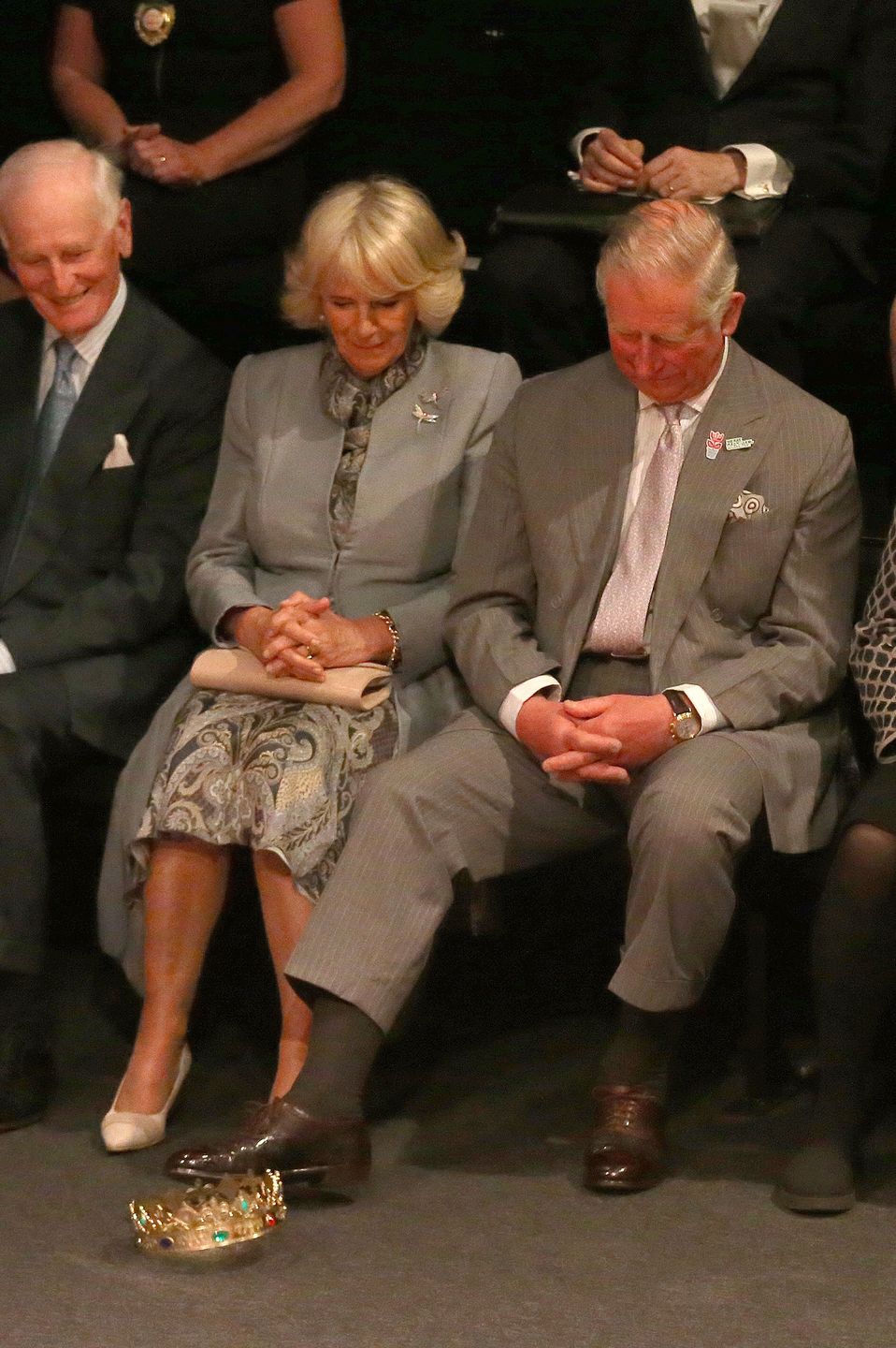 król Karol III i królowa Camilla