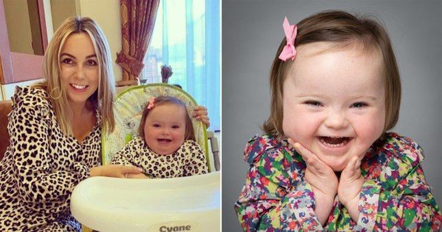 Dziewczynka z zespołem Downa została modelką