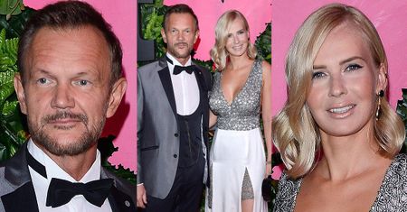 Edyta Pazura chwali się wyczuciem stylu na ściance TVN-u