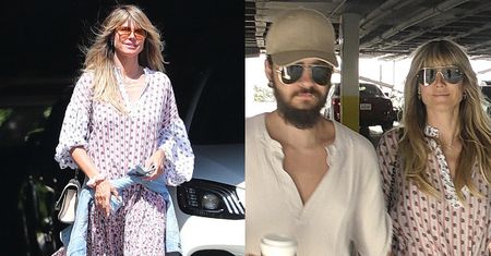 Heidi Klum i Tom Kaulitz załatwiają ostatnie sprawy przed hucznym weselem na Capri (ZDJĘCIA)