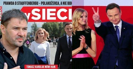 Karolak przeprasza: "SORRY ZA ATAK NA DUDĘ!"