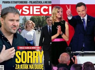 Karolak przeprasza: "SORRY ZA ATAK NA DUDĘ!"