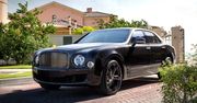 Bentley Mulsanne w limitowanej edycji Sinjari