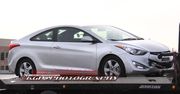 Hyundai Elantra Coupe (2013) wyszpiegowany bez kamuflażu!