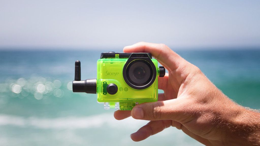 Sioeye Iris4G: kompaktowe kamery sportowe z Wi-Fi oraz LTE 1