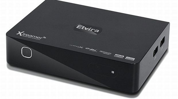 Xtreamer Elvira – miniaturowe coś do multimediów 1