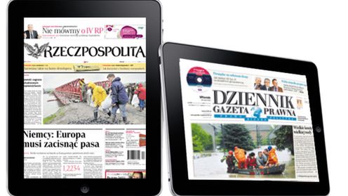 Polskie gazety na iPada 1