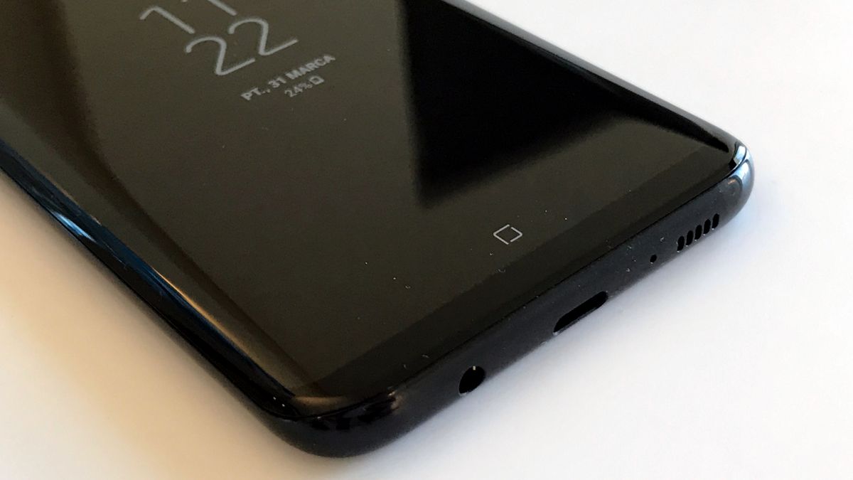 Galaxy S8 ma przycisk, który nie jest przyciskiem. Samsung zrobił to dobrze 1