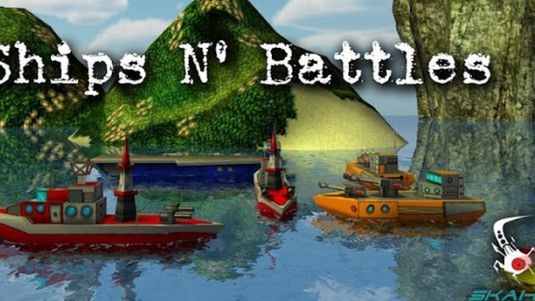 Ships N' Battles – klasyczne statki w nowym wymiarze [wideo] 1