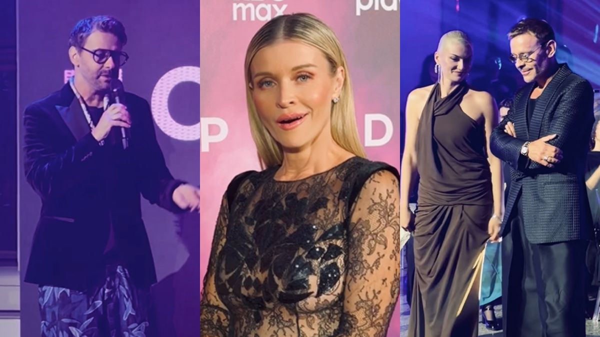 Kulisy imprezy "Top Model". Tyszka czule do Krupy: "Z Dawidem jesteśmy JEDYNYMI MĘŻCZYZNAMI, którzy tyle lat WYTRZYMALI Z DŻOANĄ". Modelka odpowiedziała (WIDEO)