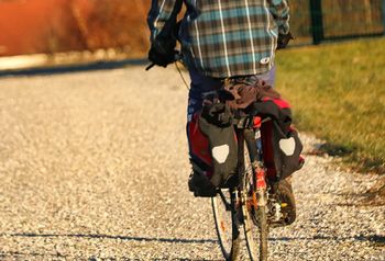 Kompletnie pijany jechał rowerem. Dostał wysoki mandat