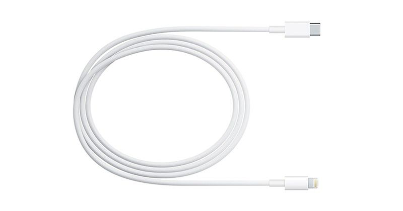 Przejściówka Apple'a z Lightning na USB typu C