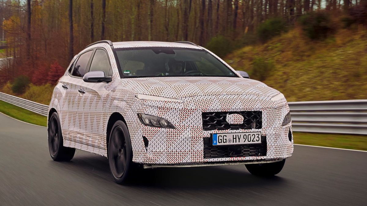 Auto przechodzi obecnie ostatnie szlify na Nürburgringu.