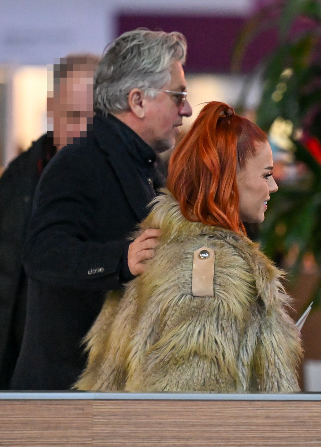 Natasza Urbańska i Janusz Józefowicz