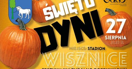 Święto Dyni w Wisznicach 2023. Wystąpią: Budka Suflera, Nowator, Menelaos