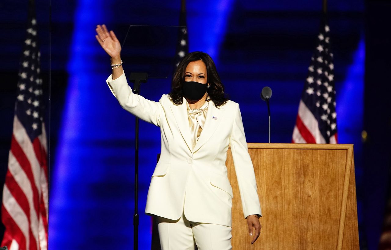 Wybory w USA. Kamala Harris zostanie wiceprezydentką