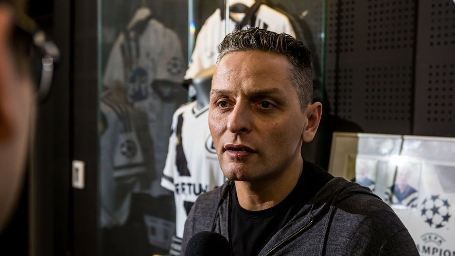 Kibic Legii skrytykował Donald Tuska
