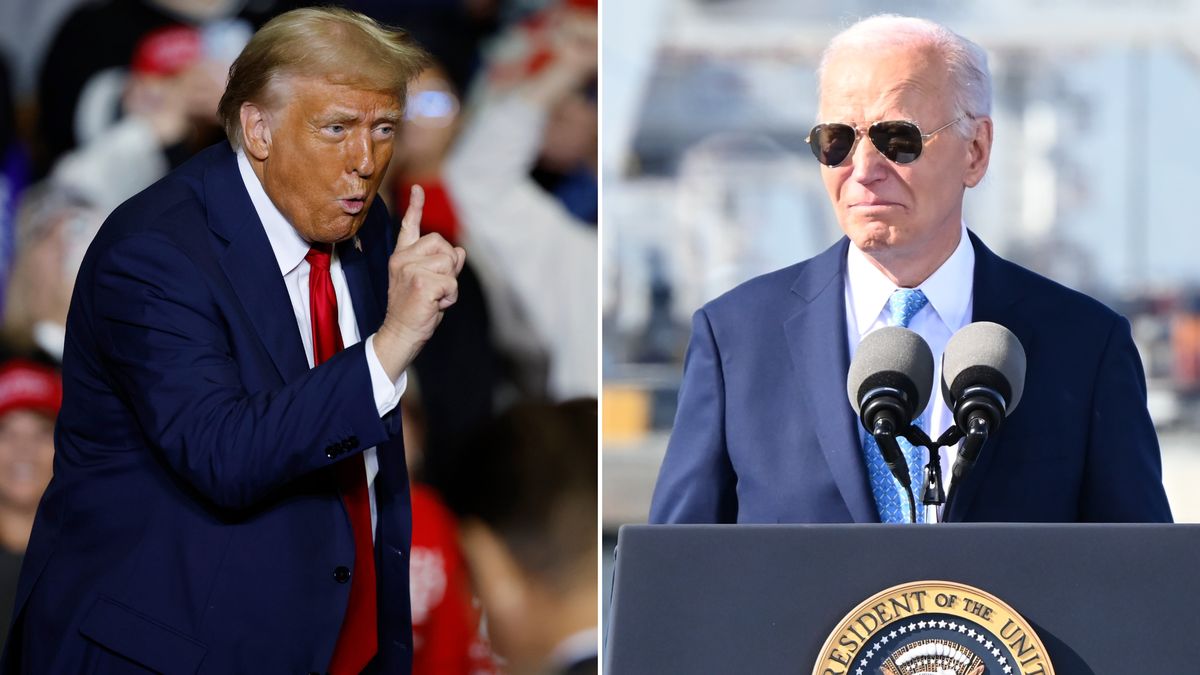 Donald Trump, Joe Biden