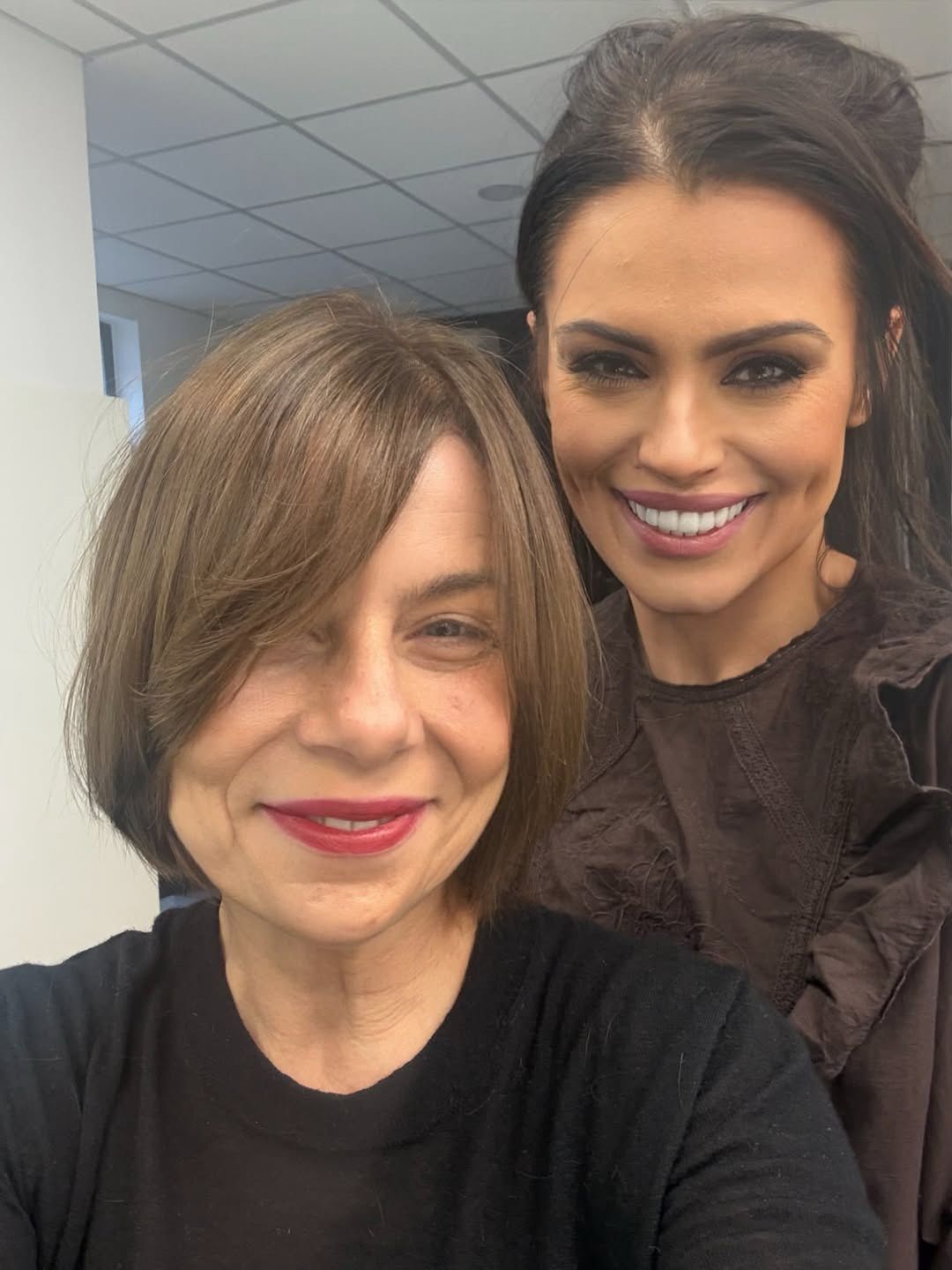 Agata Kulesza zmieniła fryzurę