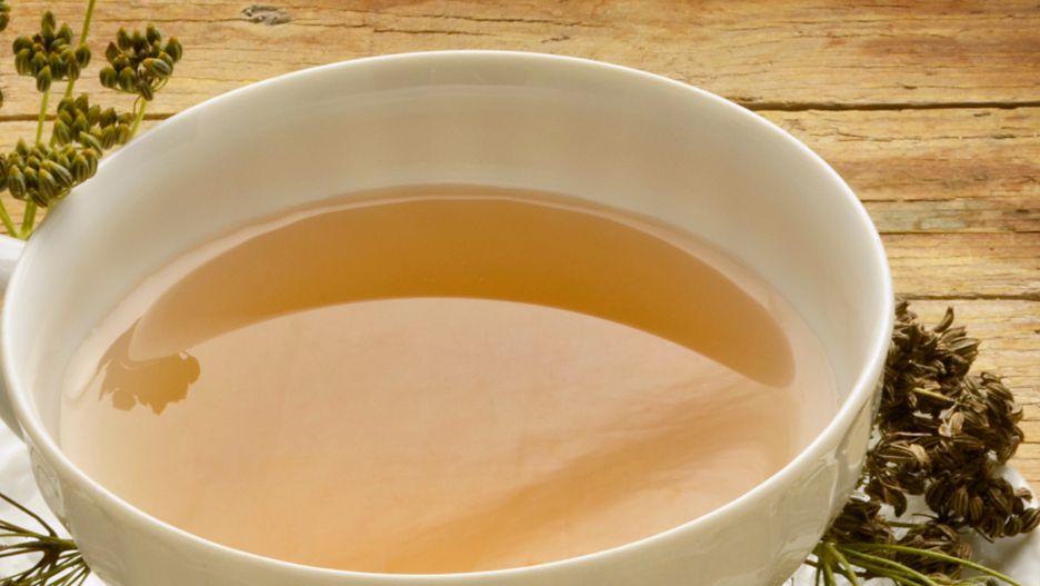 Napar z kopru pomaga na marznące dłonie