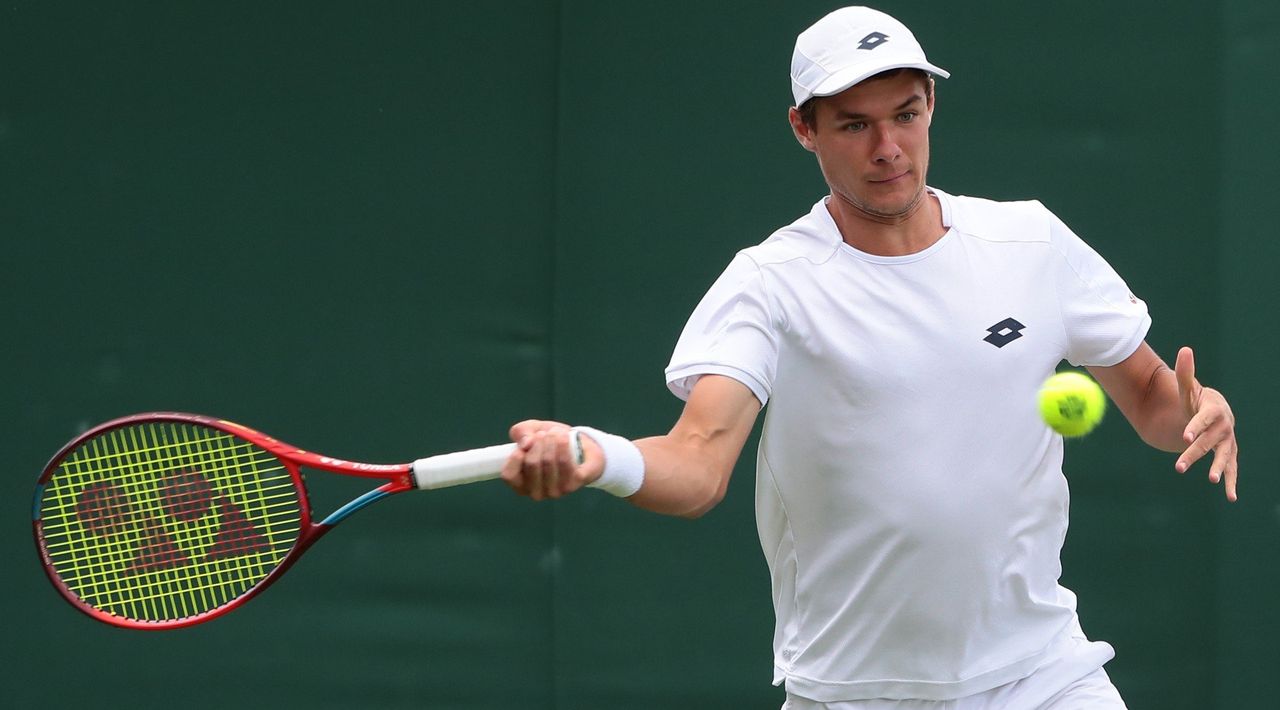 Wimbledon czas zacząć. Dzisiaj wystąpi tylko jeden reprezentant Polski Kamil Majchrzak