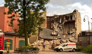 Chorzów. Zawaliła się kamienica. W akcji strażacy