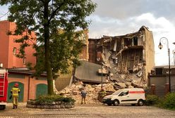 Chorzów. Zawaliła się kamienica. W akcji strażacy