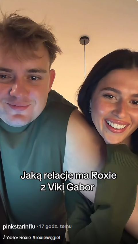 Roksana Węgiel i Kevin Mglej