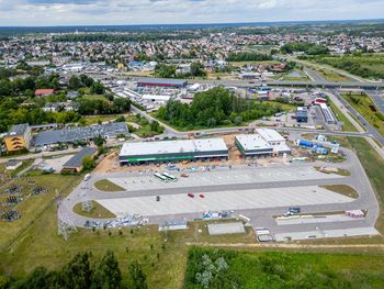 Na Zaciszu w Białymstoku powstaje nowa zajezdnia autobusowa. Tu przeniesie się Komunalny Zakład Komunikacyjny