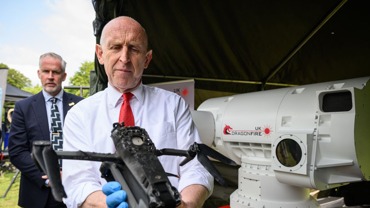 John Healey mówi o ochronie polskiej przestrzeni powietrznej