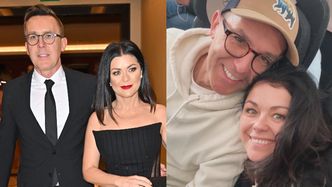 Świeżo poślubieni "państwo Kurzajewscy" pozdrawiają z samolotu. Słodziaki? (FOTO)