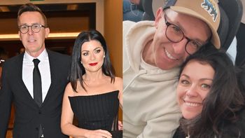 Świeżo poślubieni "państwo Kurzajewscy" pozdrawiają z samolotu. Słodziaki? (FOTO)