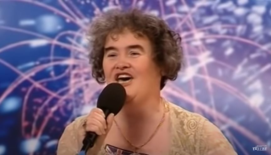 Susan Boyle podczas castingów do brytyjskiego "Mam talent"