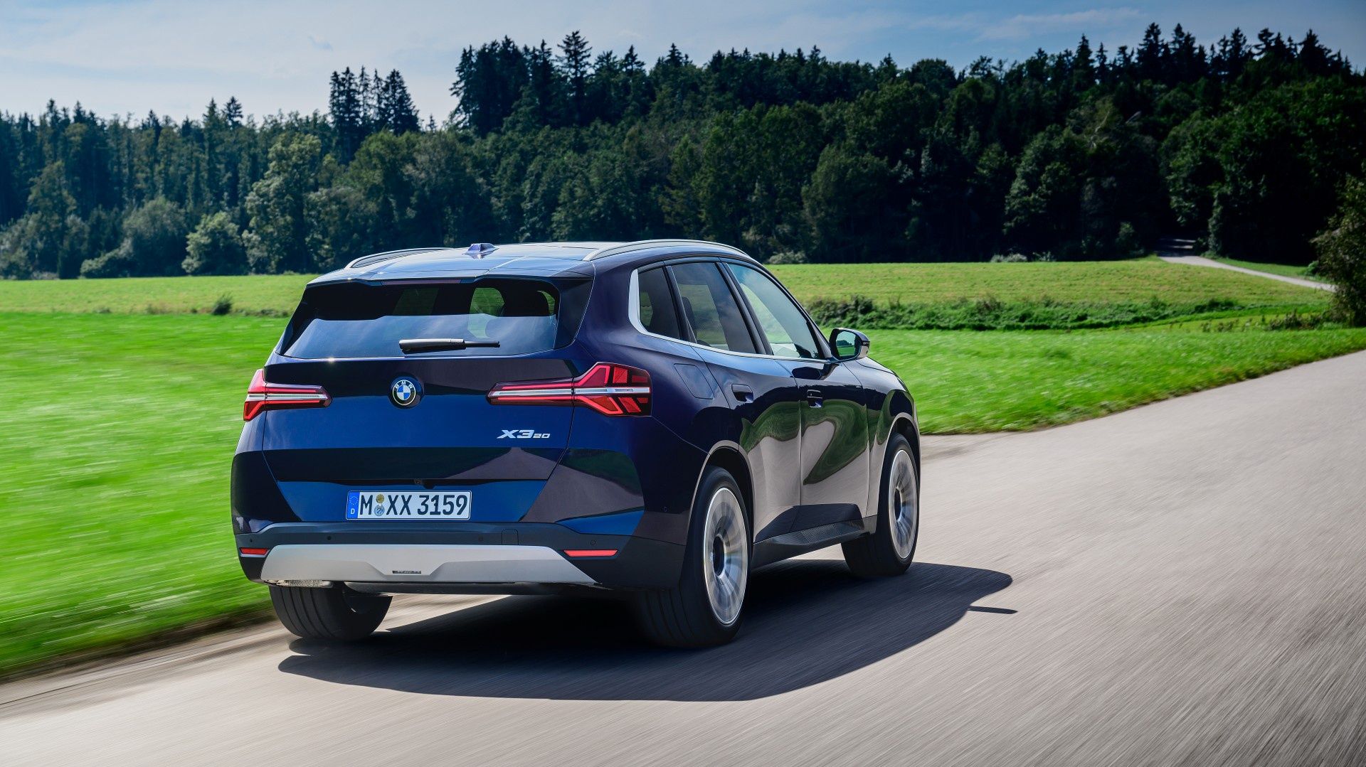 Nowe BMW X3