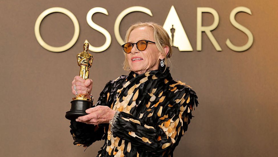 "Chcę podziękować psom". 75-latka ze "Zniknięć" zaskoczyła na Oscarach