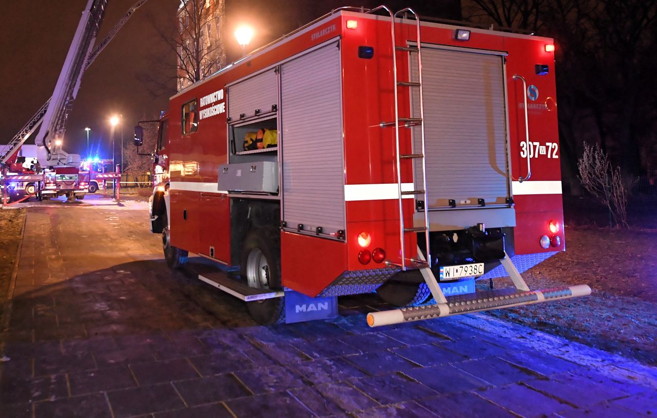 Lubuskie. Wypadek pijanego strażaka. Jechał do pożaru