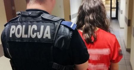 14-latka kradła "małpki" z wódką. Tłumaczyła, że to dla młodszego brata
