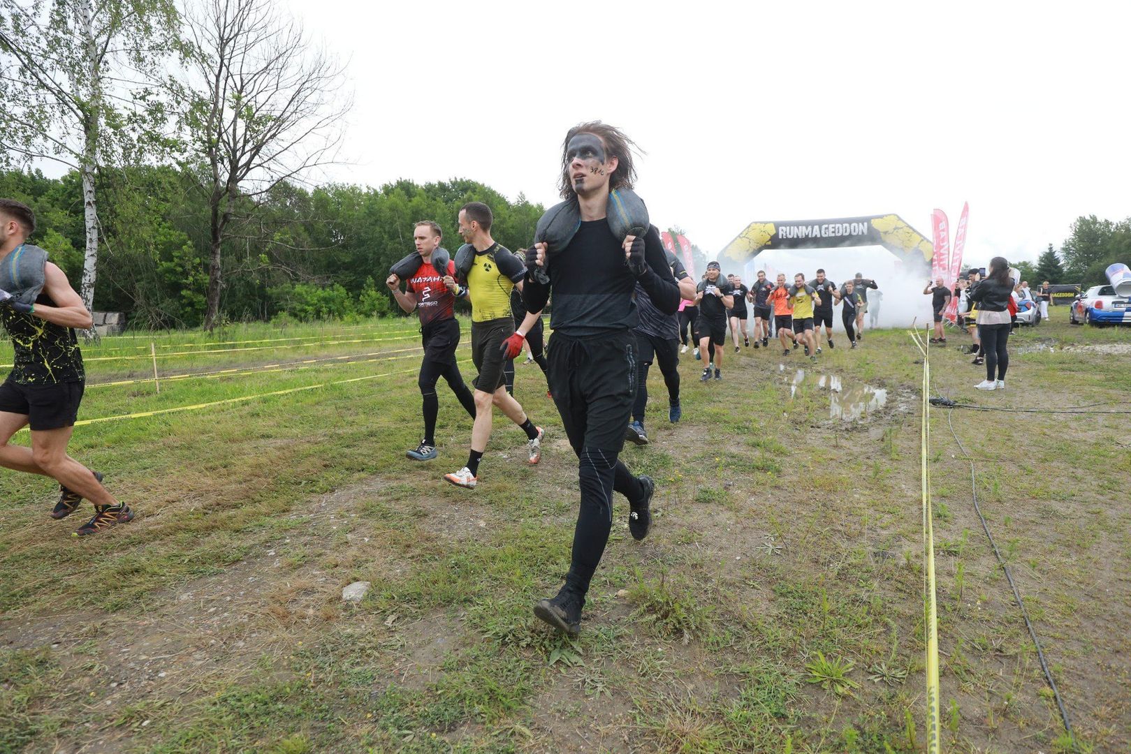 Runmageddon 2025 w Katowicach-Kostuchnie