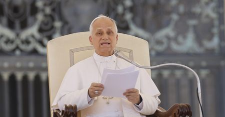 Papież o Strefie Gazy. "Nie ma przyszłości opartej na przemocy"
