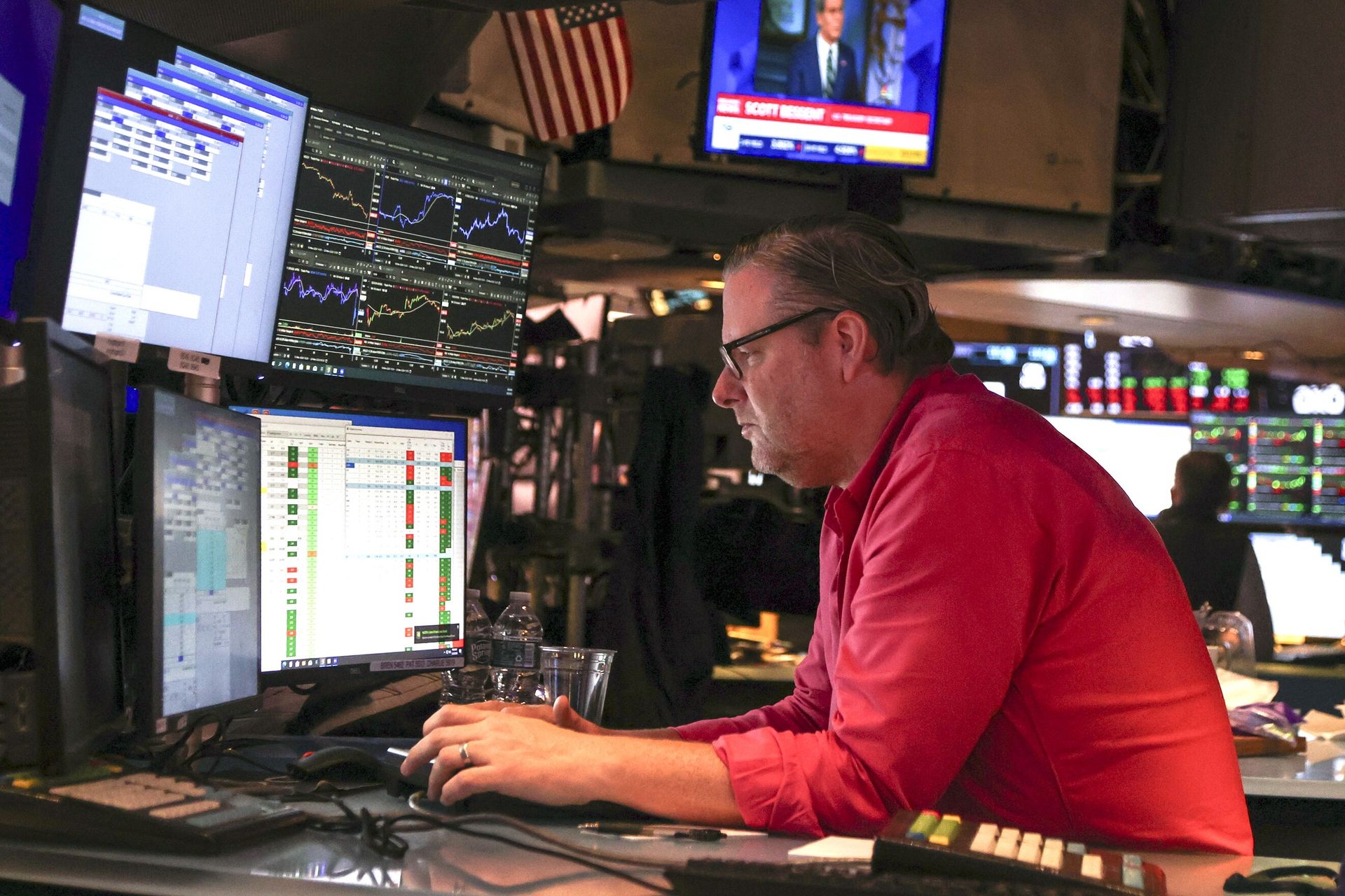Spadki na Wall Street. Ropa naftowa dyktuje warunki