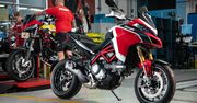 Nowy model Ducati przyłapany na testach. To zapewne Multistrada V4 Pikes Peak