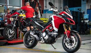 Nowy model Ducati przyłapany na testach. To zapewne Multistrada V4 Pikes Peak